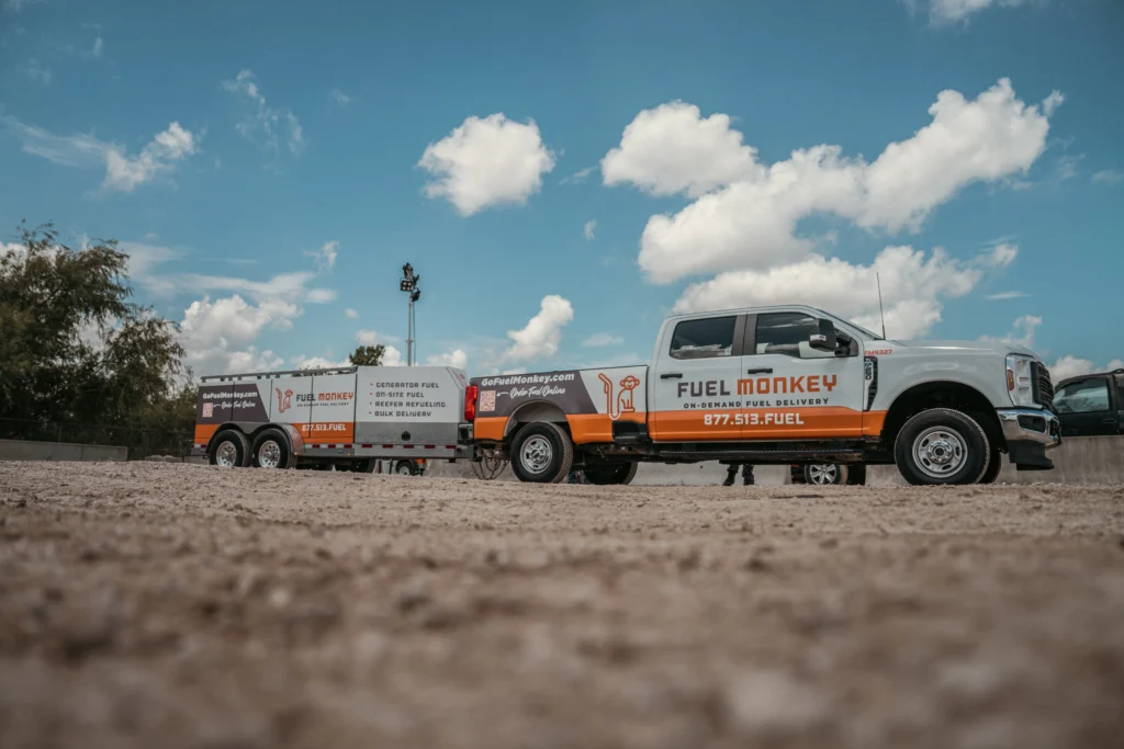 fuel delivery by Fuel Monkey