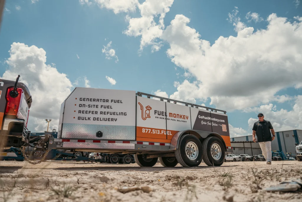Fuel Monkey fuel delivery