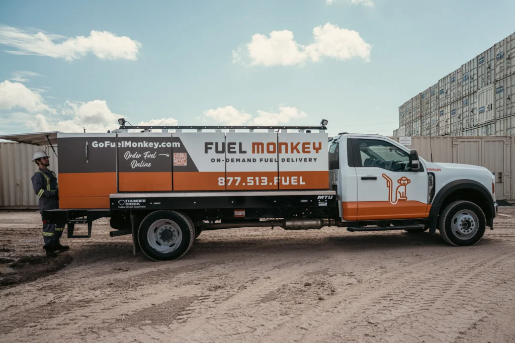 Fuel Monkey diesel delivery