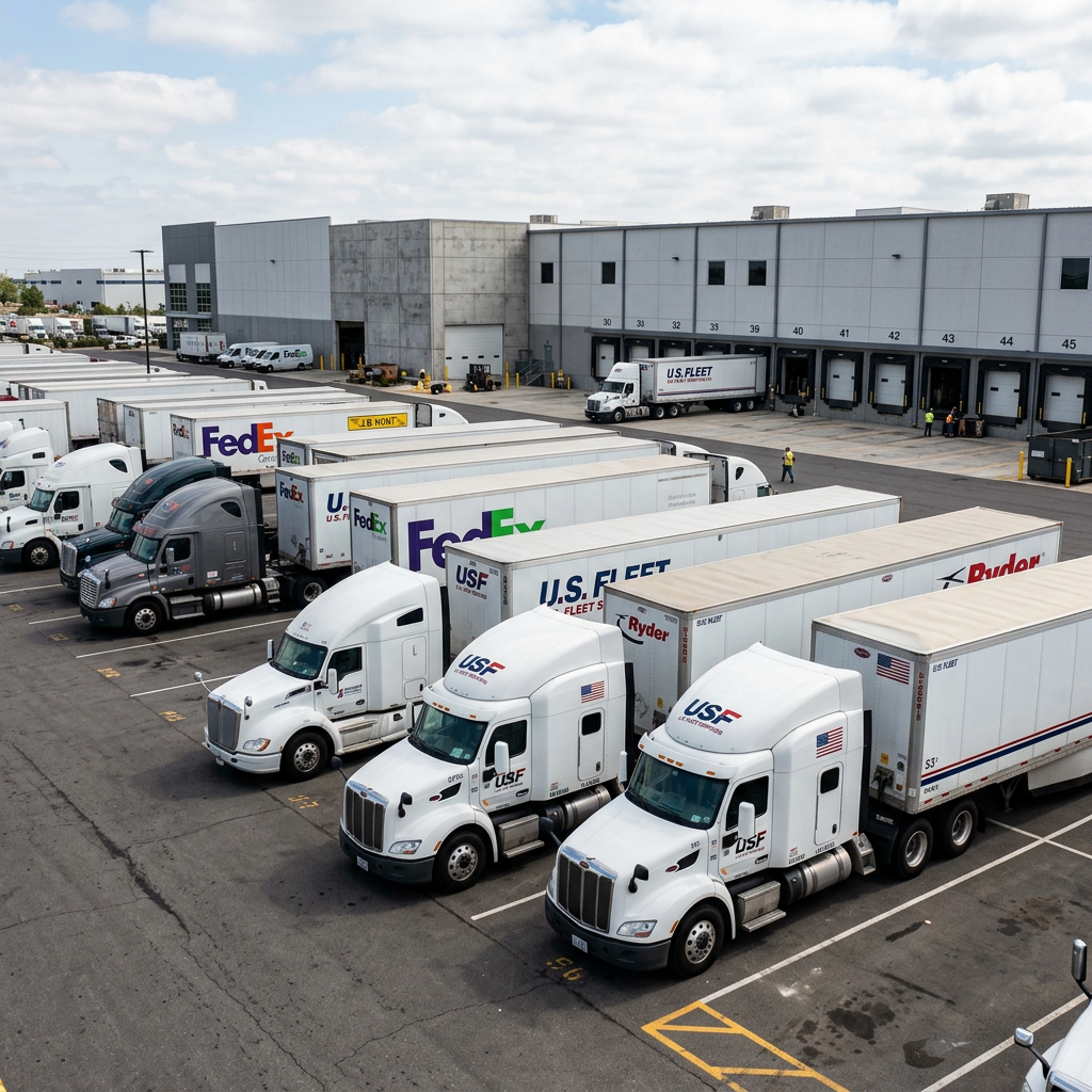 Fleet vehicles