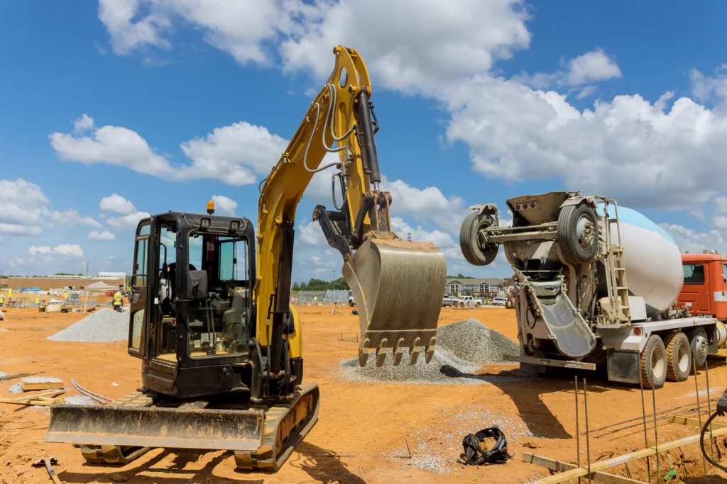 construction heavy equipment